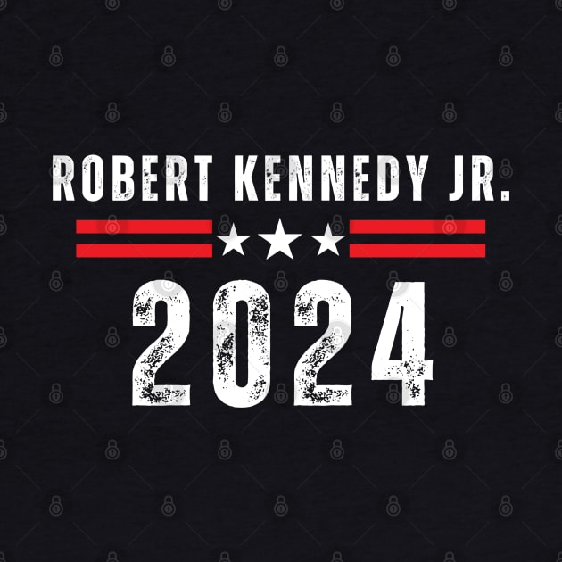 RFK Jr Robert F Kennedy Jr For President 2024 T-Shirt by StarMa